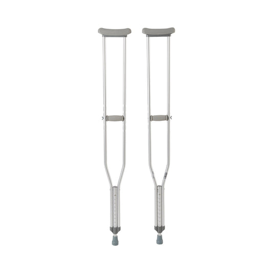 McKesson Underarm Crutches for Adults 5'10" – 6'6" 146-10402-8
