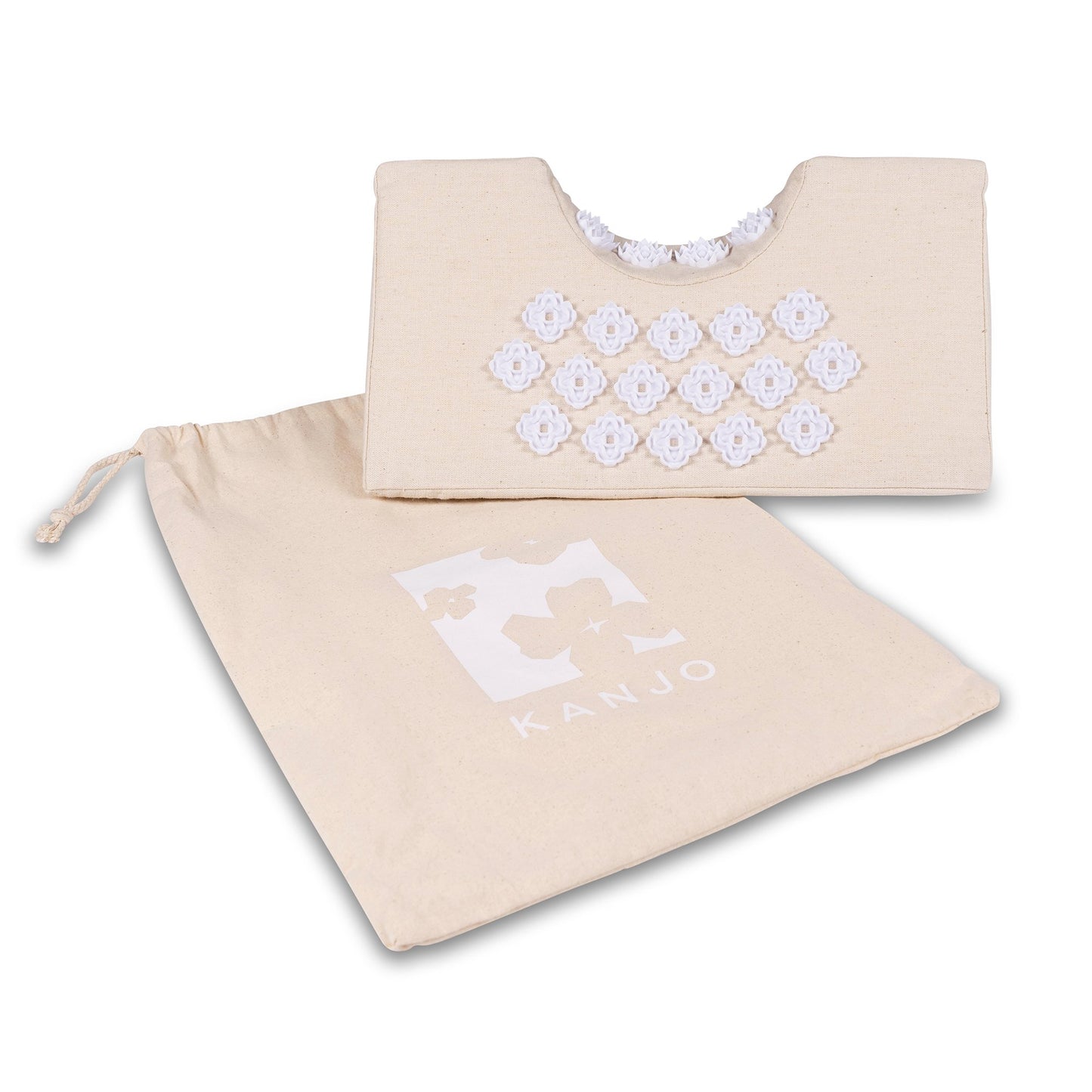 Kanjo Acupressure Cervical Traction Wedge Pillow KANWEDGEP