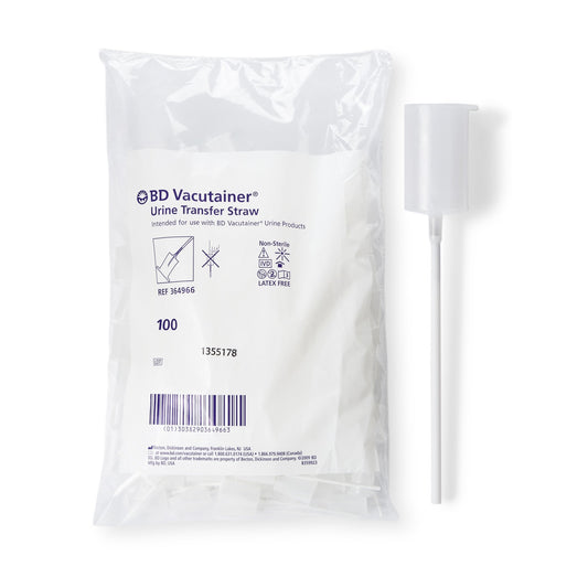 Urine Transfer Straw Vacutainer® For BD Vacutainer® Urine Collection System 364966