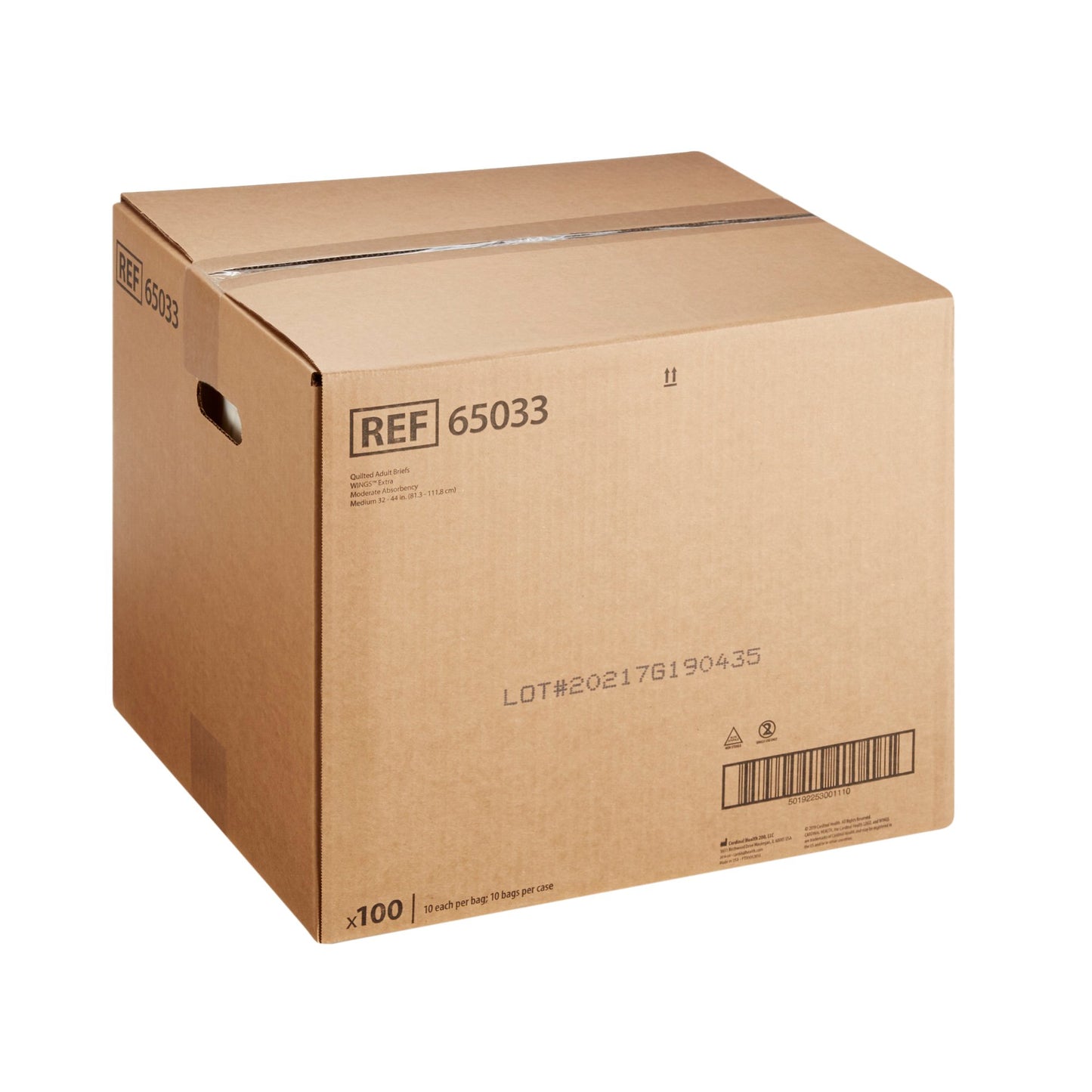 Simplicity Unisex Adult Incontinence Briefs 65033