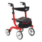 drive™ Nitro Four-Wheel Rollator, Red RTL10266