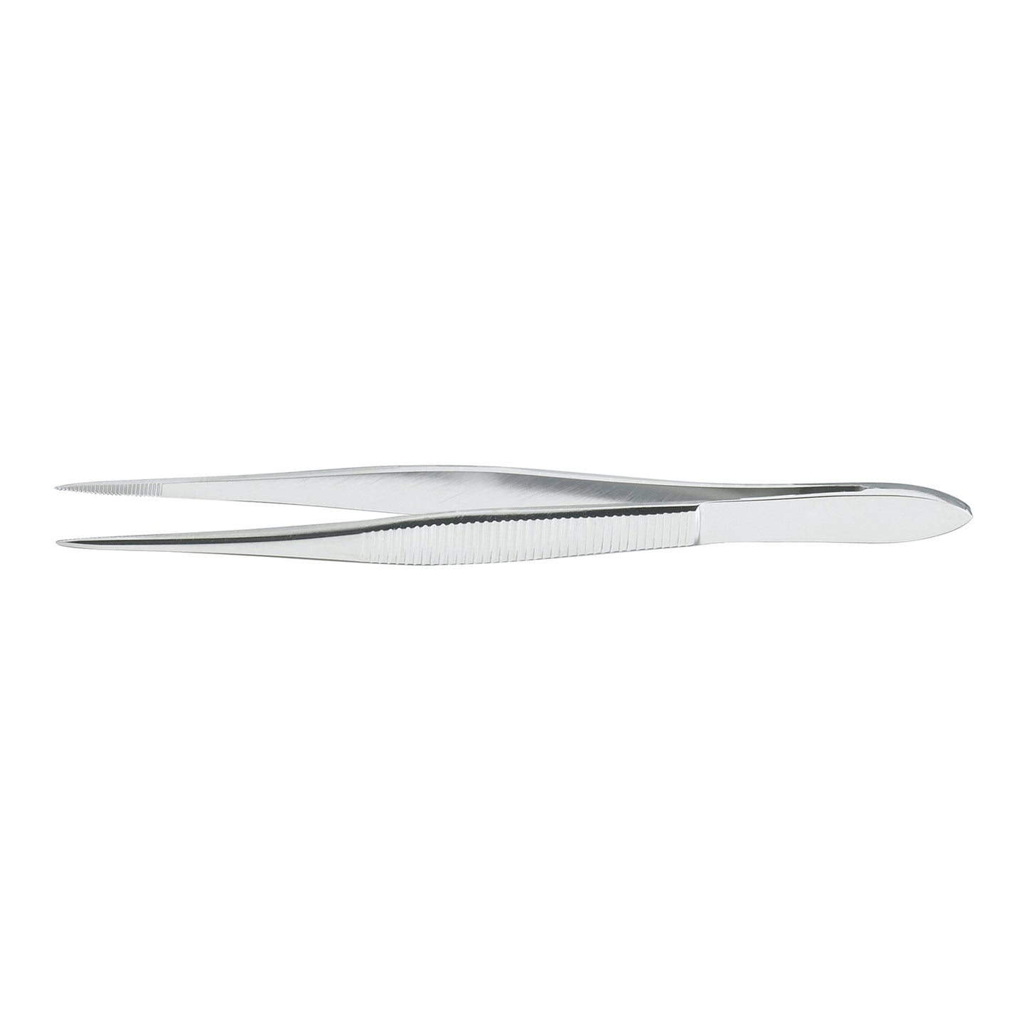 Splinter Forceps McKesson Argent™ 3-1/2 Inch Length OR / Surgical Grade German Stainless Steel NonSterile NonLocking Thumb Handle Straight Pointed Ser