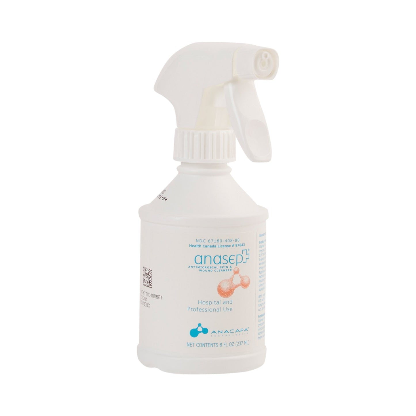 Anasept® Wound Cleanser, 8-ounce bottle 4008TC