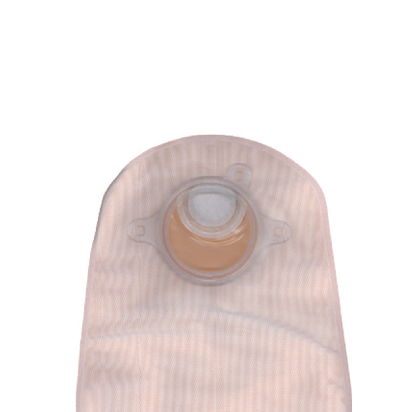 Sur-Fit Natura® Two-Piece Opaque Filtered Colostomy Pouch, 45mm flange 411491
