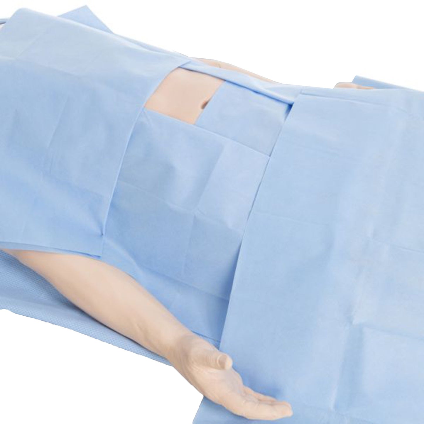 General Purpose Drape Halyard Utility Drape with Tape 25 W X 15 L Inch Sterile - 89731