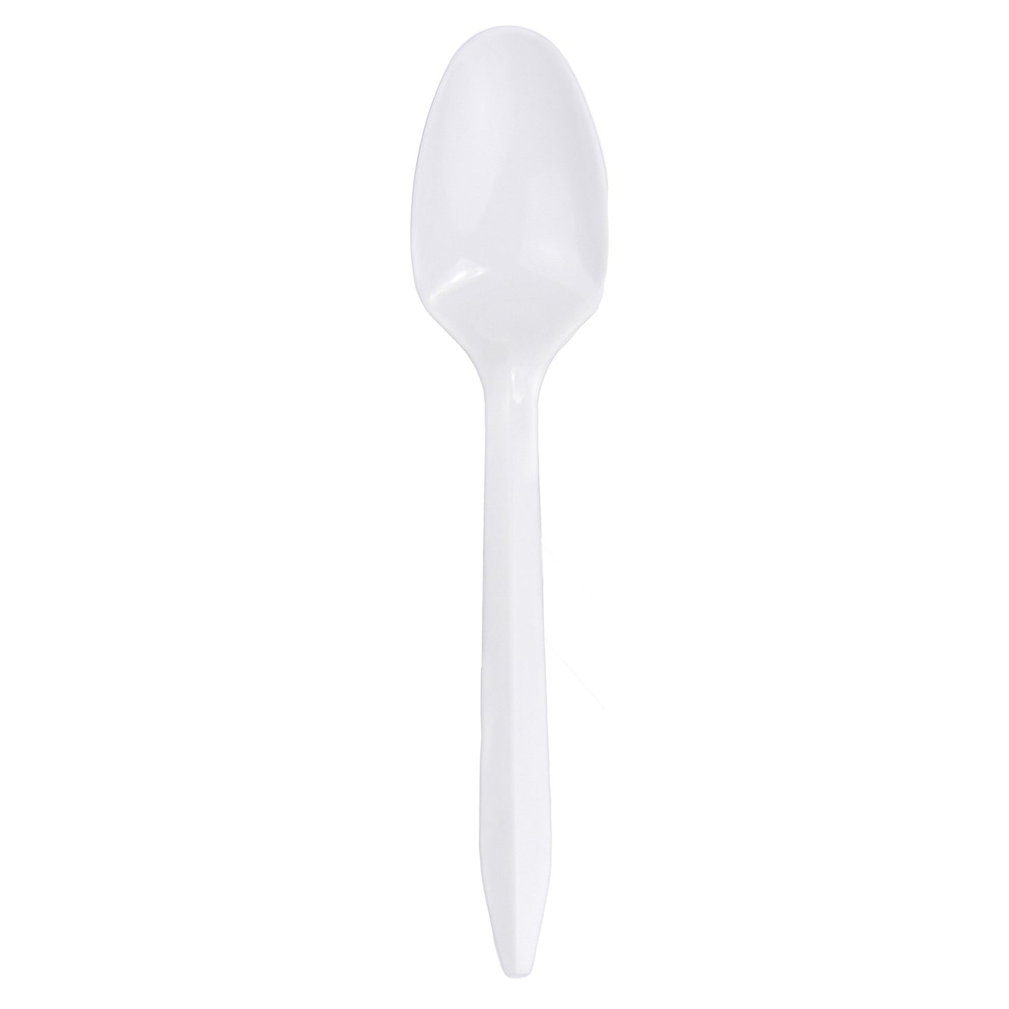 McKesson White Polypropylene Spoon, 5½ Inch Long 16-70035