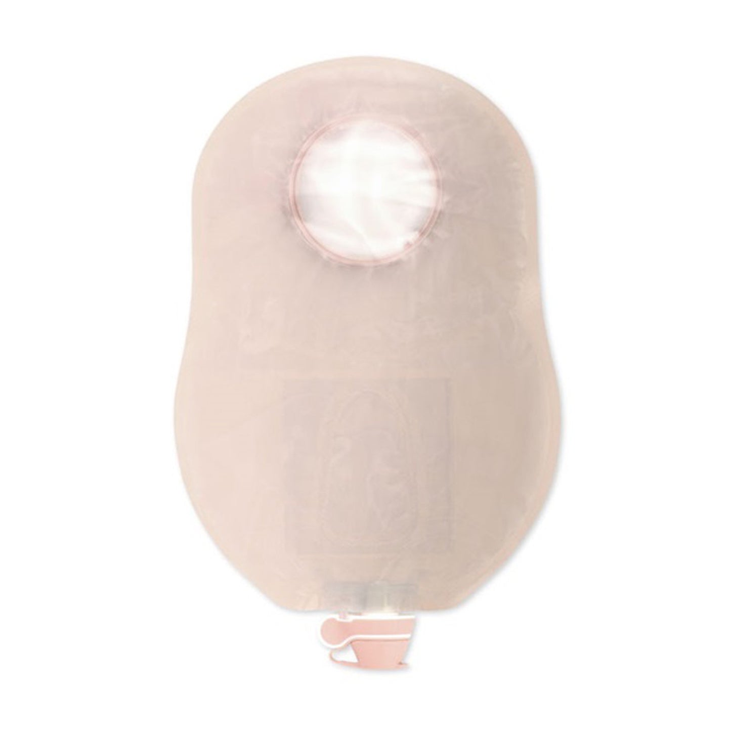 New Image™ Two-Piece Ultra-Clear Urostomy Pouch, 9 Inch Length, 2¼ Inch Flange 18423