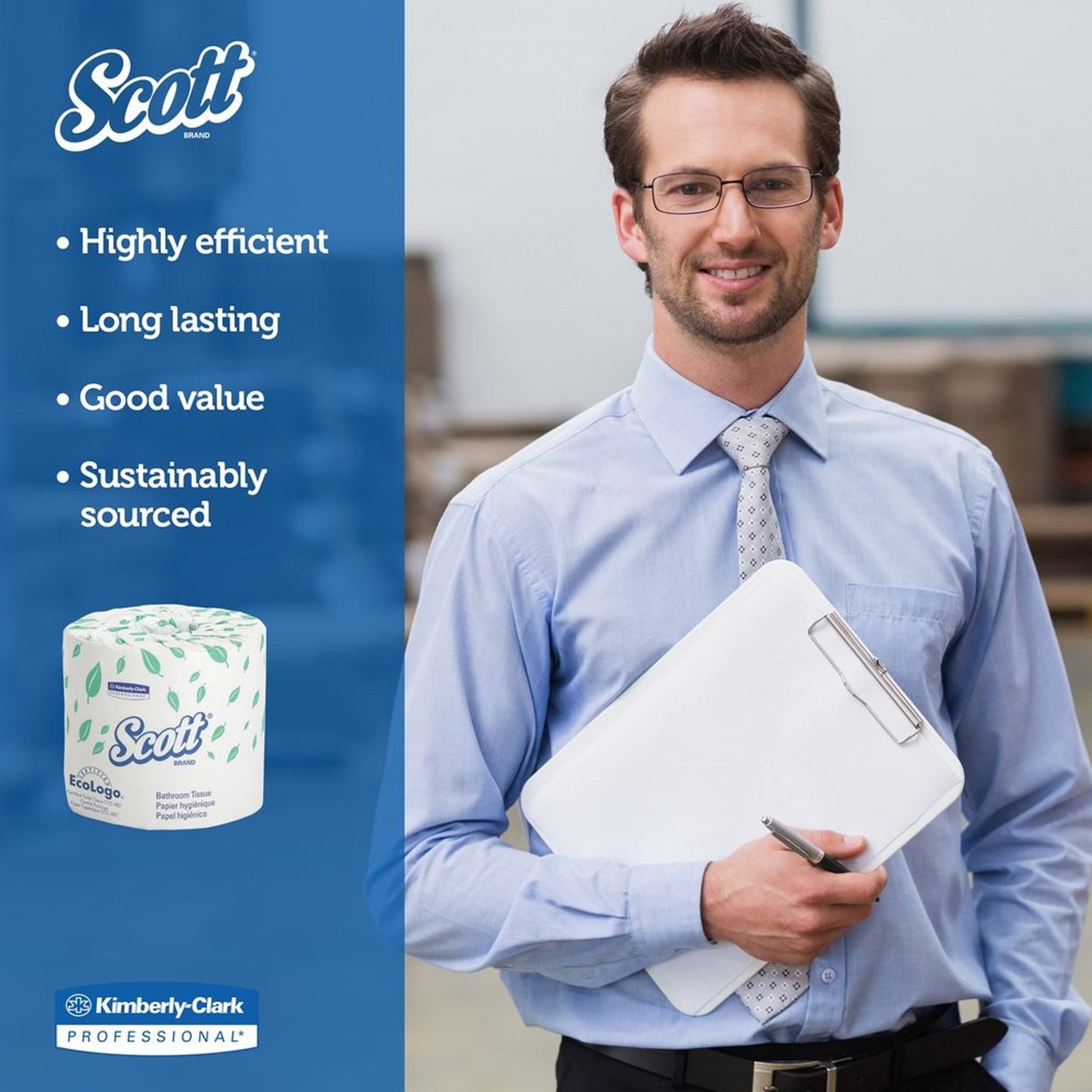 Scott® Toilet Tissue 13607