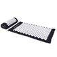 Kanjo Memory Foam Acupressure Mat Set, Black KANONYM