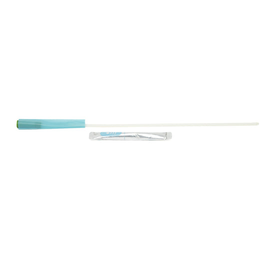 Urethral Catheter GentleCath™ Glide Straight Tip Hydrophilic Coated PVC 14 Fr. 16 Inch - 421567