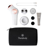TheraFace Pro Hand-Held Face Massager & Cleanser, White TF02220-01