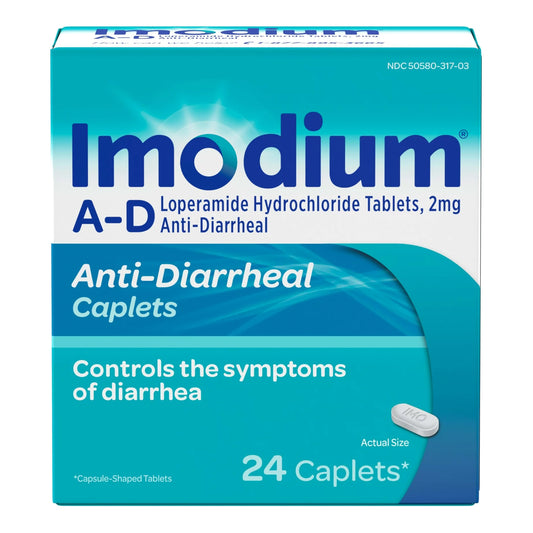 Imodium® A-D Loperamide Anti-Diarrheal 50580031703