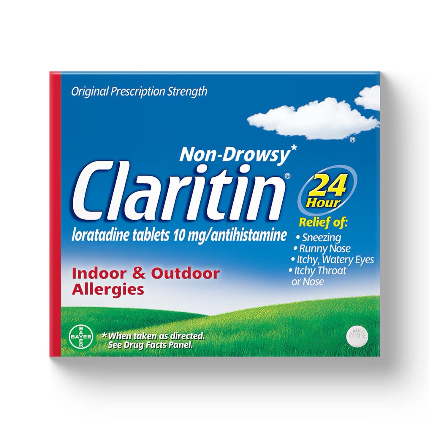 Claritin 24 Hour Allergy Tablets 11523665508