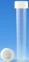 Globe Scientific Storage and/or Transport Tube, 10 mL, 16 x 92 mm 6102S