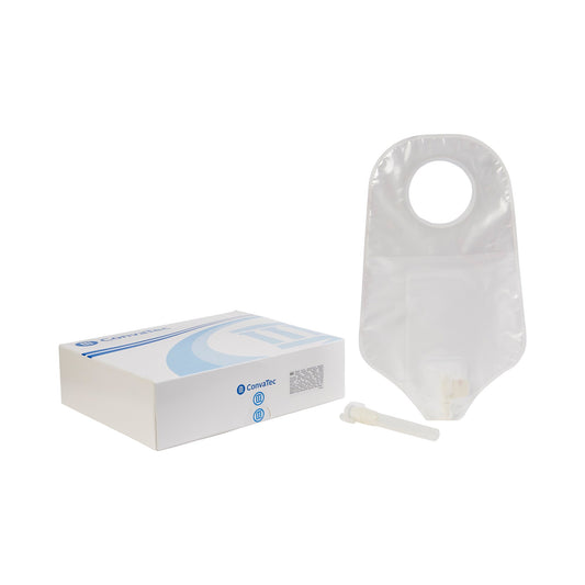 ConvaTec Sur-Fit Natura Two-Piece Urostomy Pouch, 2 Inch Flange, Drainable, 10 Inch Length 401545, Box of 10