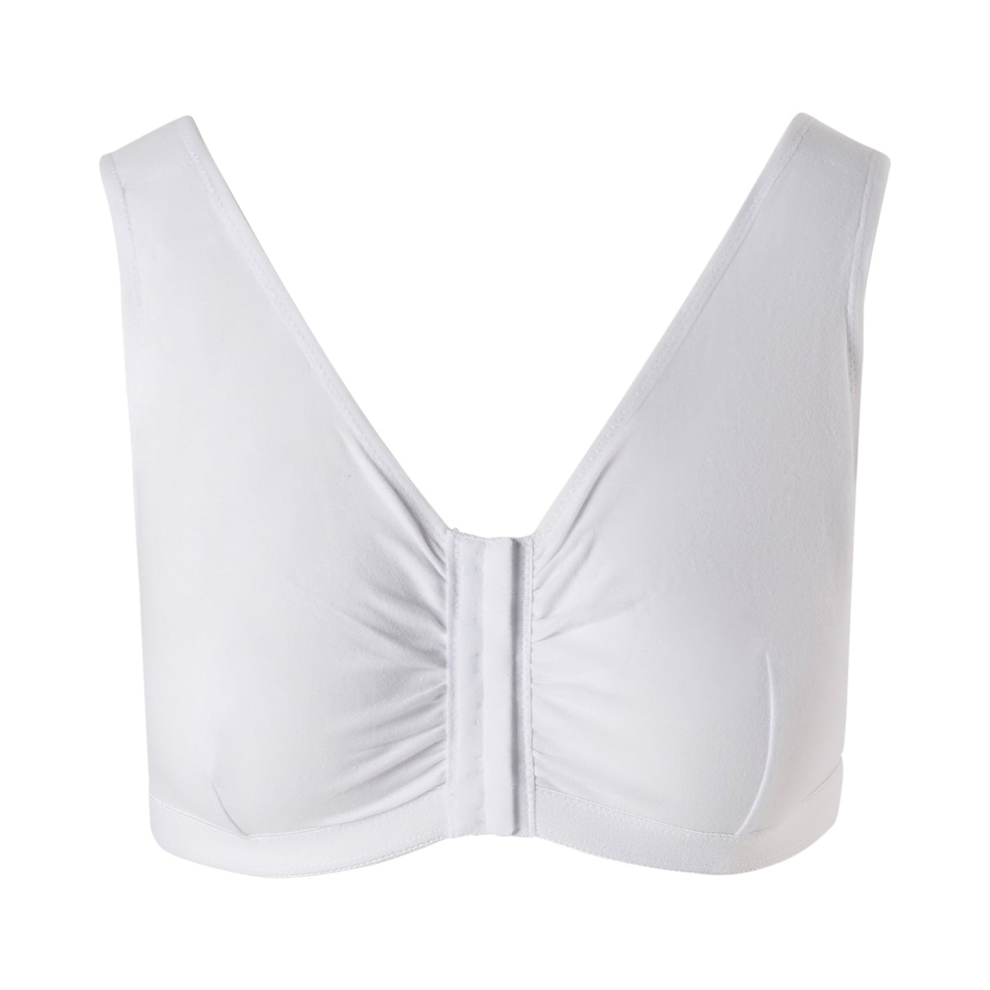 Post-Surgical Bra McKesson White 38 Inch - 83-908W-38