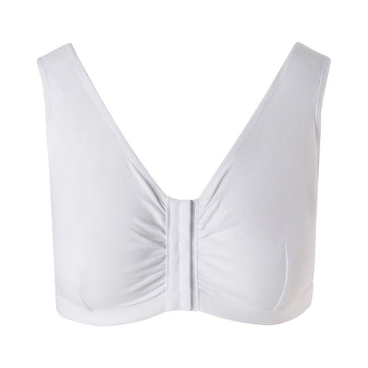 Post-Surgical Bra McKesson White 38 Inch - 83-908W-38