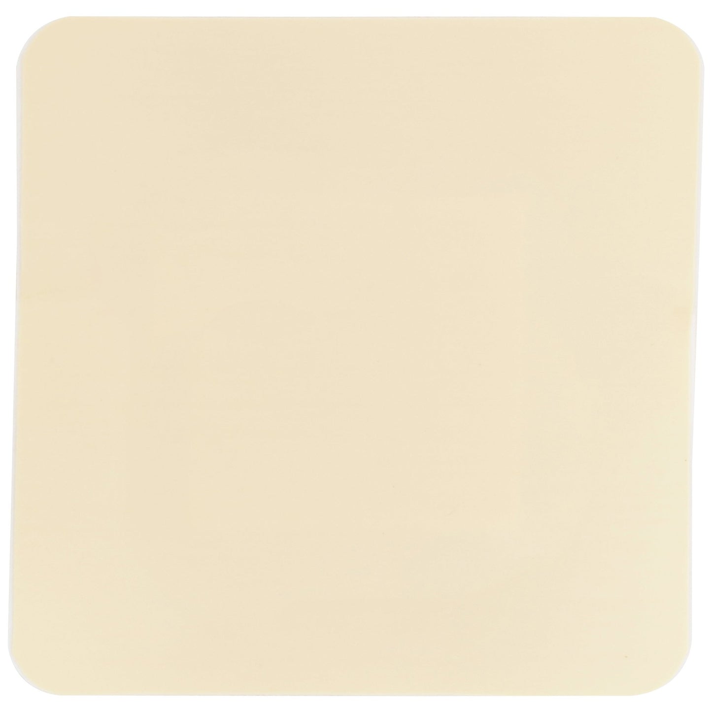 McKesson Acrylic Adhesive with Border Foam Dressing, 4 x 4 Inch 16-4671