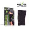 Elbow Support Green Drop™ Large / X-Large Pull-On Sleeve Left or Right Elbow 12 to 16 Inch Elbow Circumference Black - ELB-1451