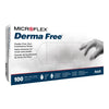 Exam Glove Derma Free™ Medium NonSterile Vinyl Standard Cuff Length Smooth Clear Not Rated - DF-850-M