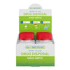 Rx Destroyer™ Drug Disposal Pouch for use with Pharmaceutical Disposal System RX4-6POP