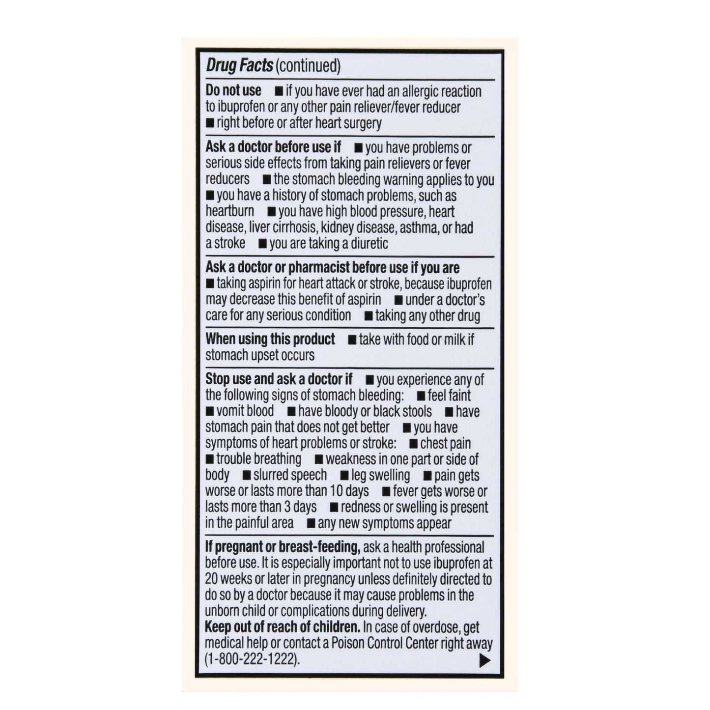Foster & Thrive™ Ibuprofen 200 mg Coated Tablets 70677113203