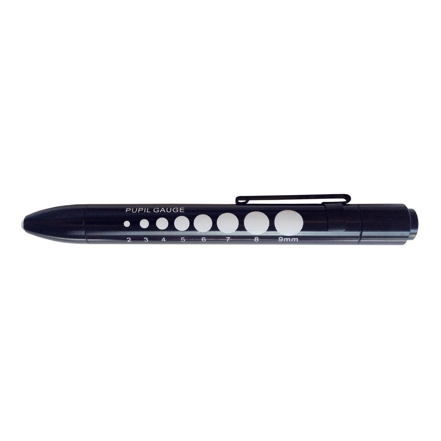 Soft LED Pupil Gauge Penlight 214-BLK