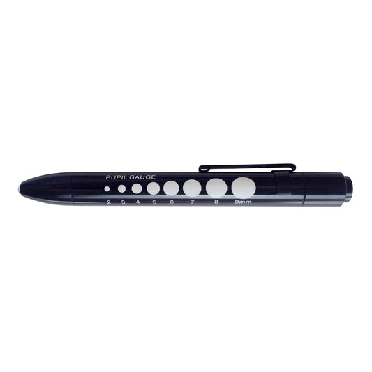 Soft LED Pupil Gauge Penlight 214-BLK