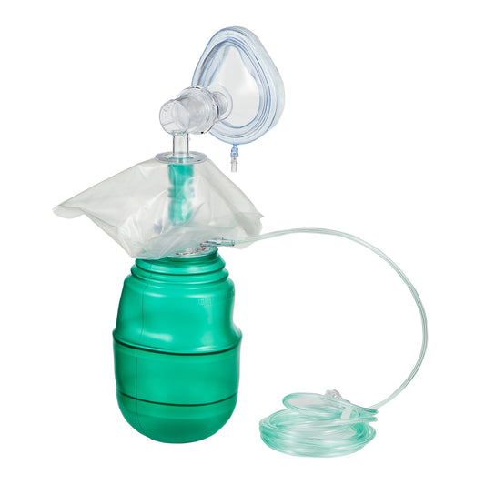 Resuscitator McKesson Nasal / Oral Mask - 32628