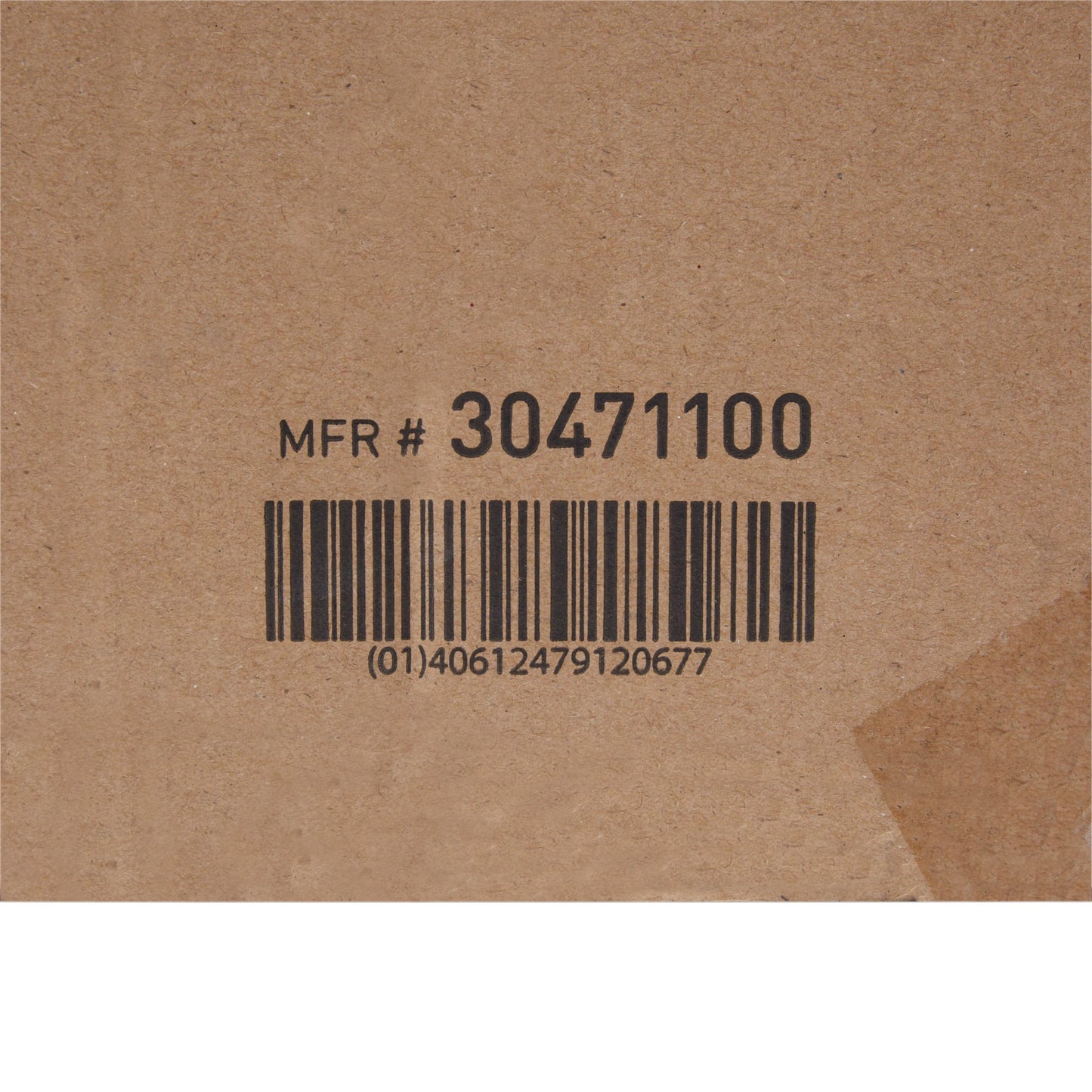 McKesson Patient Belongings Bag With Snap Closure 30471100