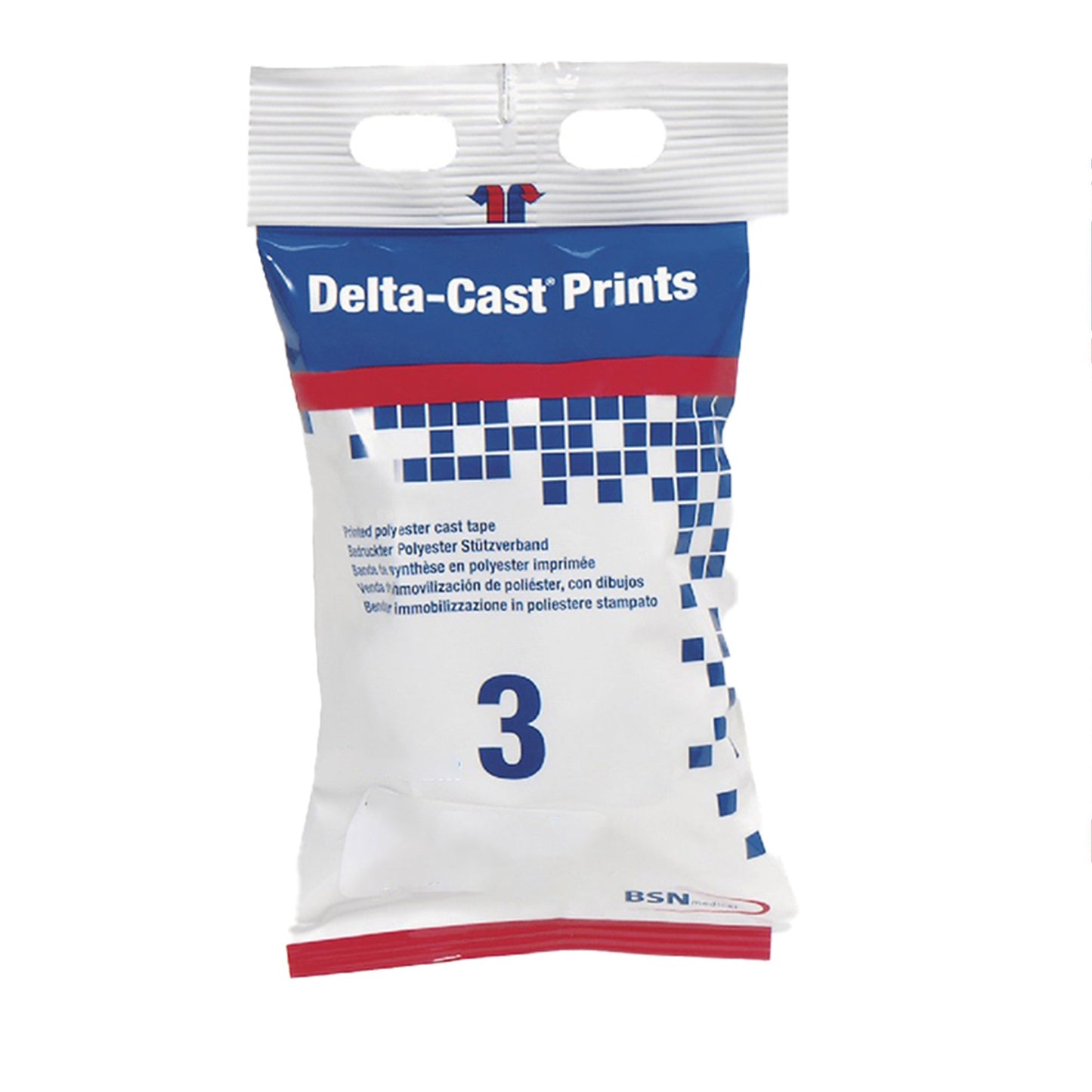 Delta-Cast® Prints Cast Tape, 3 Inch x 4 Yard 4002