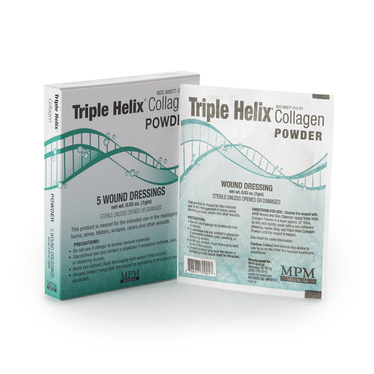 Collagen Powder Triple Helix® Sterile 1 Gram - MP00311