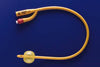 Teleflex LLC Rsch Gold Foley Catheter, 24 Fr., 5 cc, 2-Way 180705240, Box of 10