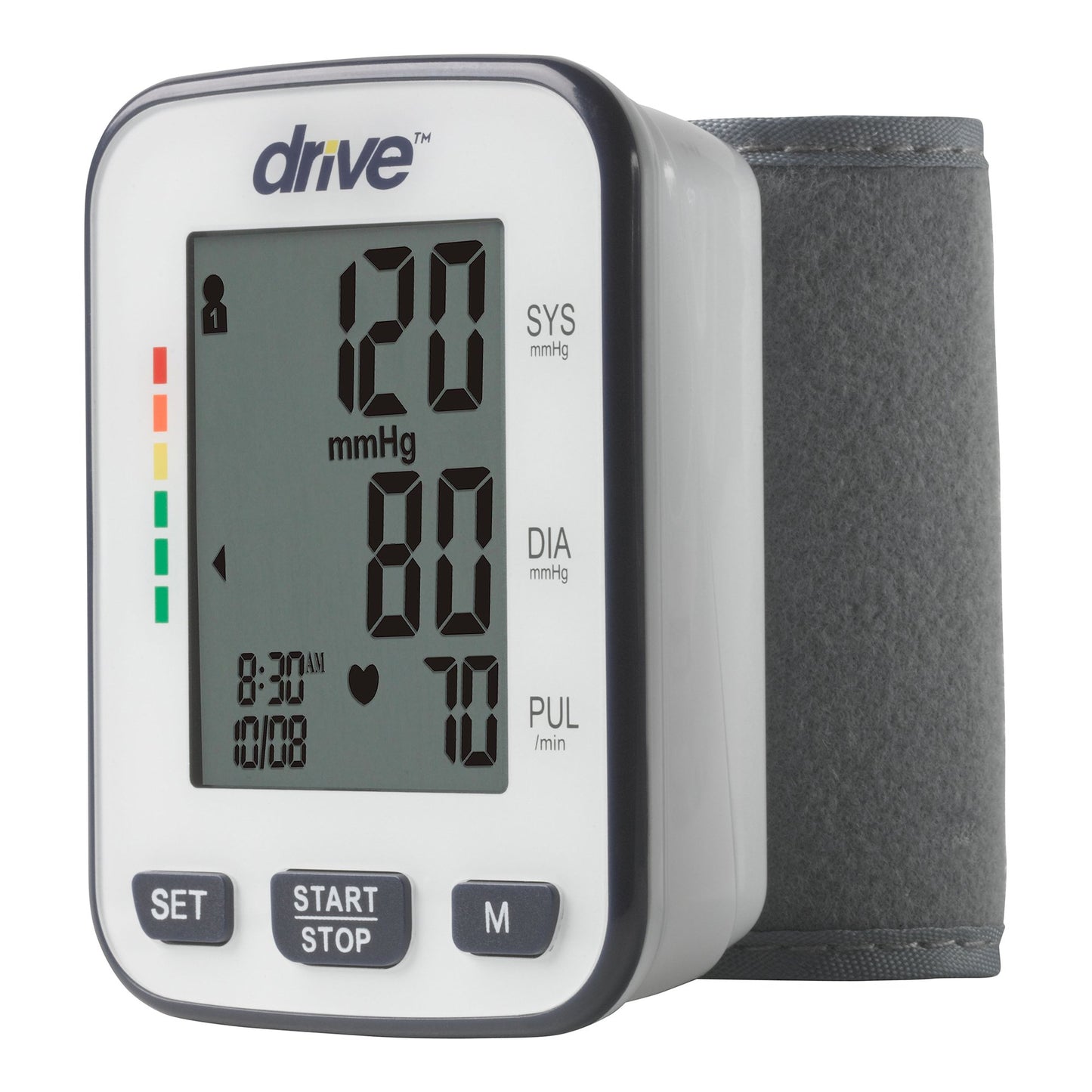 drive™ Digital Blood Pressure Monitoring Unit, Wrist Cuff, Adult Medium BP3200