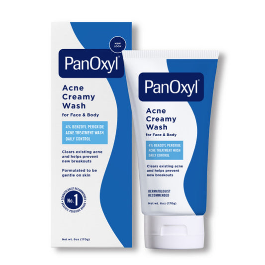 Emerson Healthcare PanOxyl Acne Creamy Wash, 6 oz. 30316022706, 1 Each