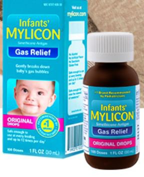 Mylicon® Infants' Gas Relief Original Drops, 1-ounce bottle 62372063030