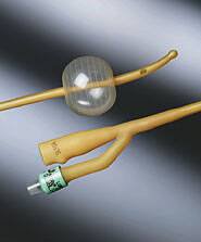 Foley Catheter Bardex® Lubricath® 2-Way Carson Model Tip 5 cc Balloon 22 Fr. Hydrophilic Polymer Coated Latex - 0168L22