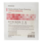 McKesson Acrylic Adhesive with Border Foam Dressing, 6 x 6 Inch 16-4672