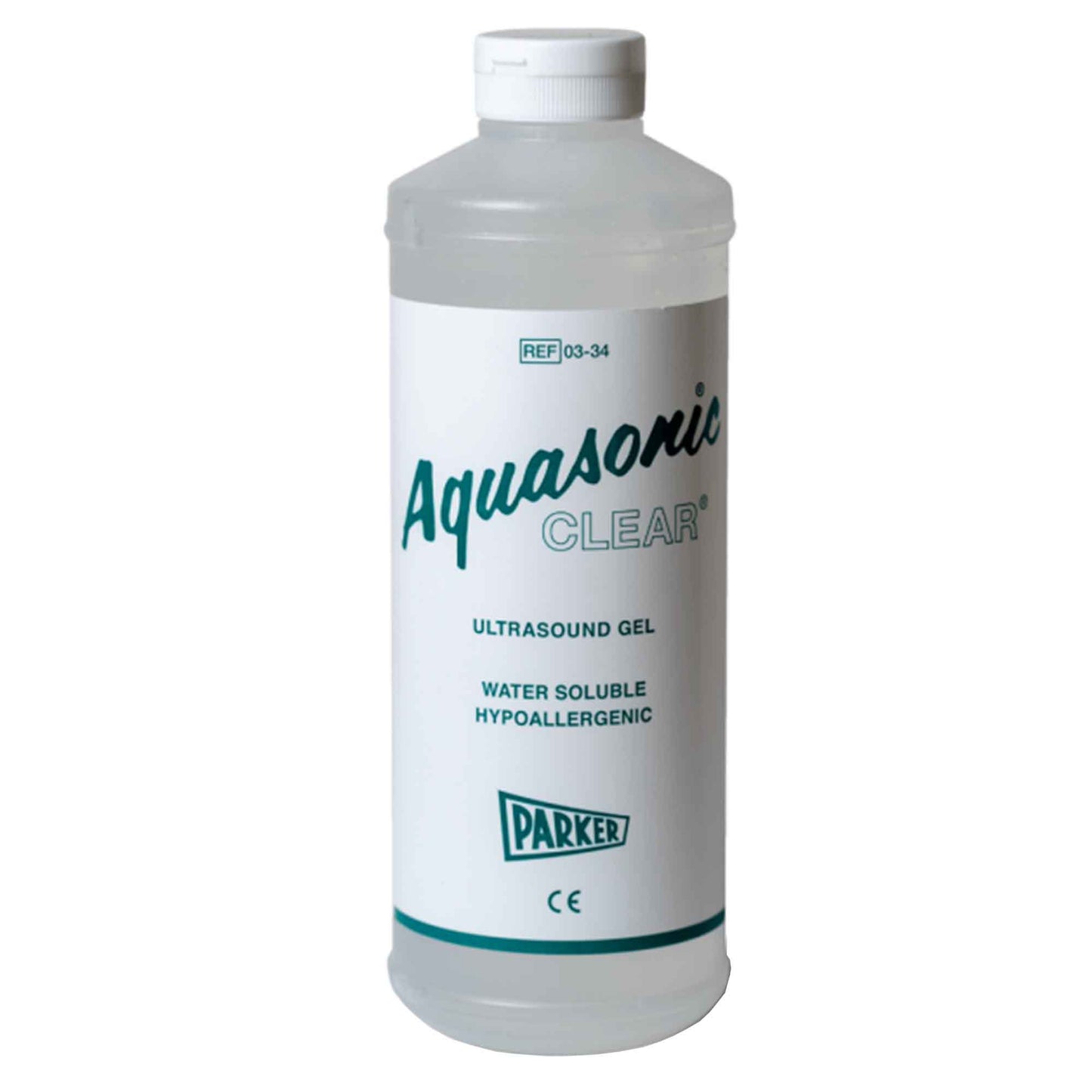Aquasonic Clear® Ultrasound Gel 03-34