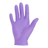 Exam Glove Purple Nitrile-Xtra™ Large Sterile Pair Nitrile Extended Cuff Length Textured Fingertips Purple Chemo Tested - 14262
