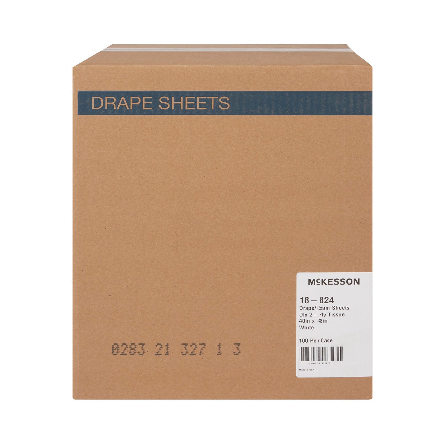 McKesson Nonsterile Physical Exam Drape, 40 x 48 Inch 18-824