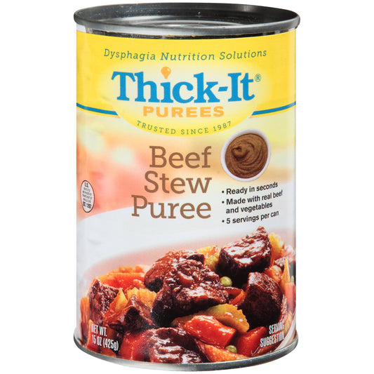 Thick-It® Purée Beef Stew Thickened Food, 15-ounce Can H308-F8800