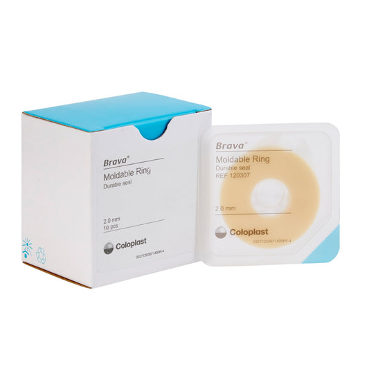 Ostomy Ring Brava® 2 mm Thick, Diameter 2 Inch, Moldable - 120307