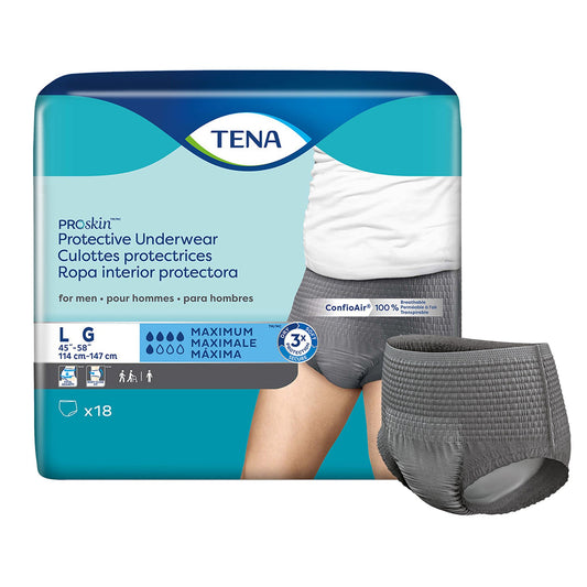 Tena® ProSkin™ Maximum Absorbent Underwear for Men, Large 73530