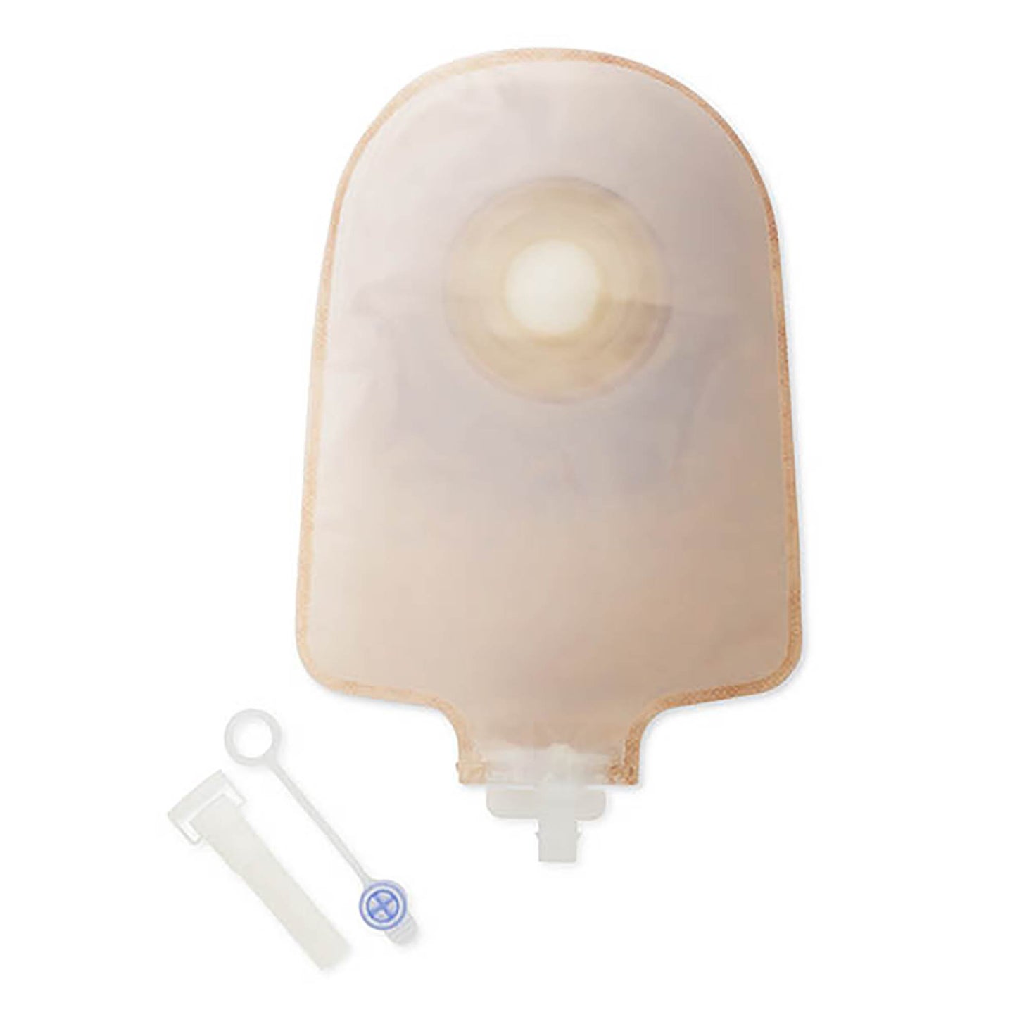Premier™ 8484 One-Piece Transparent Urostomy Pouch, Pre-cut to Fit 25 mm Stomas 8484