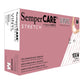 SemperCare® Vinyl Exam Glove, Medium, Ivory SCVNP103