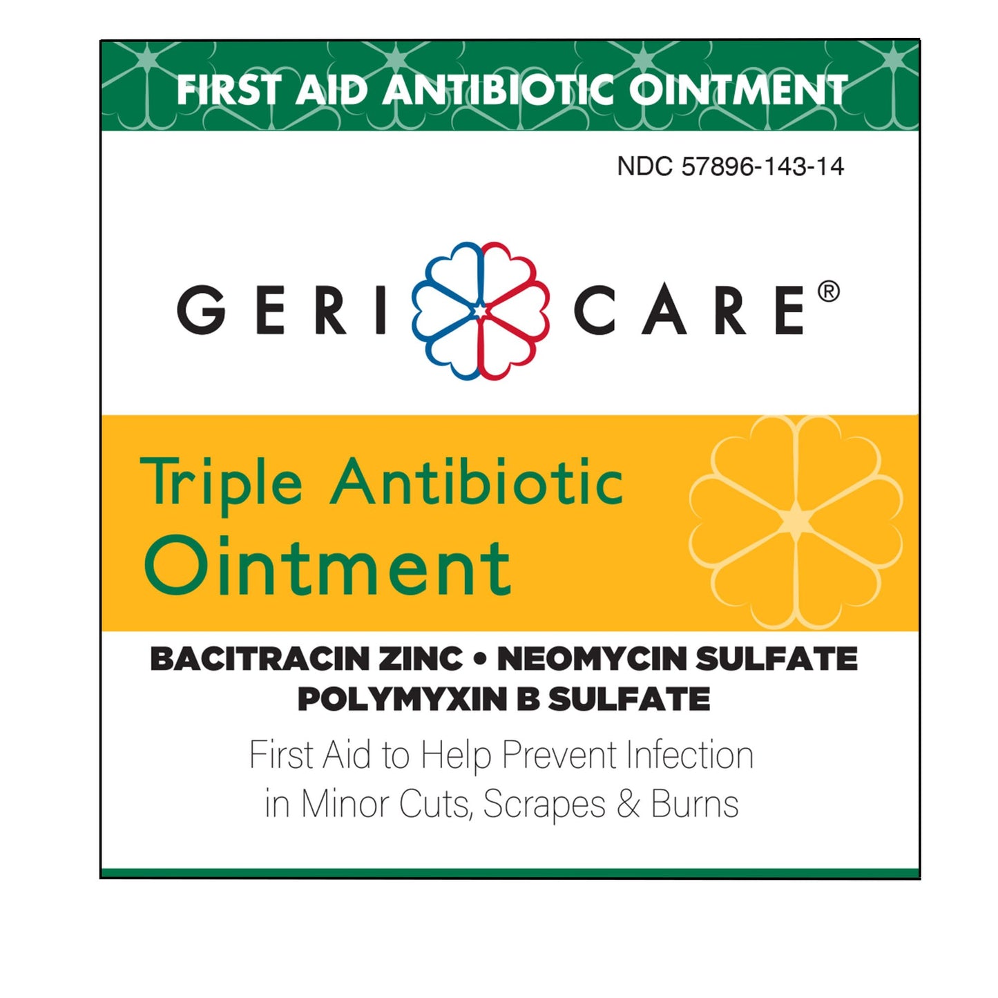 Geri-Care Triple Antibiotic Ointment S143-14-GCP