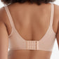 Momcozy Smooth Nursing Bra, Large, Beige FB021-SK100L-C