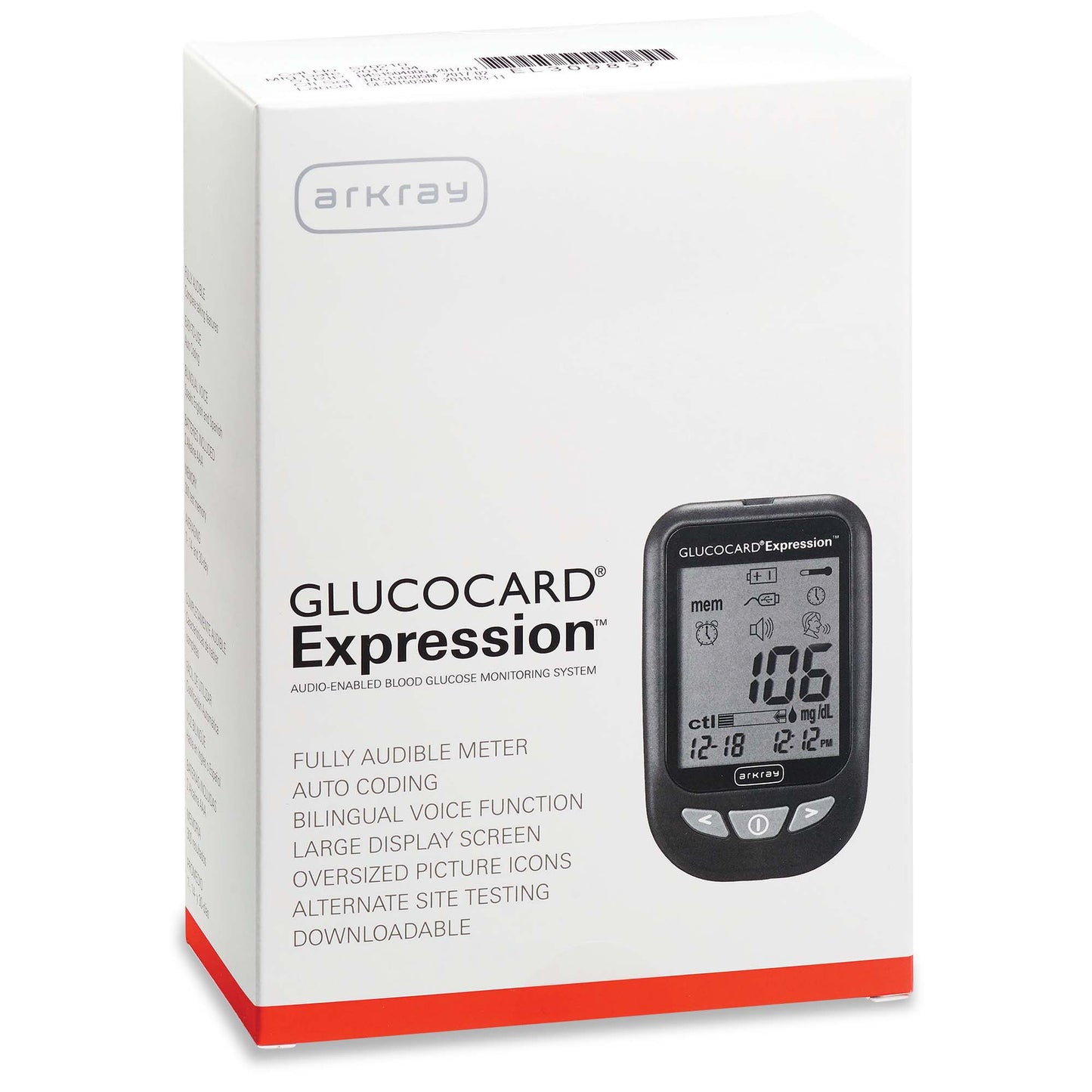 Glucocard® Expresson™ Blood Glucose Meter Kit 571100