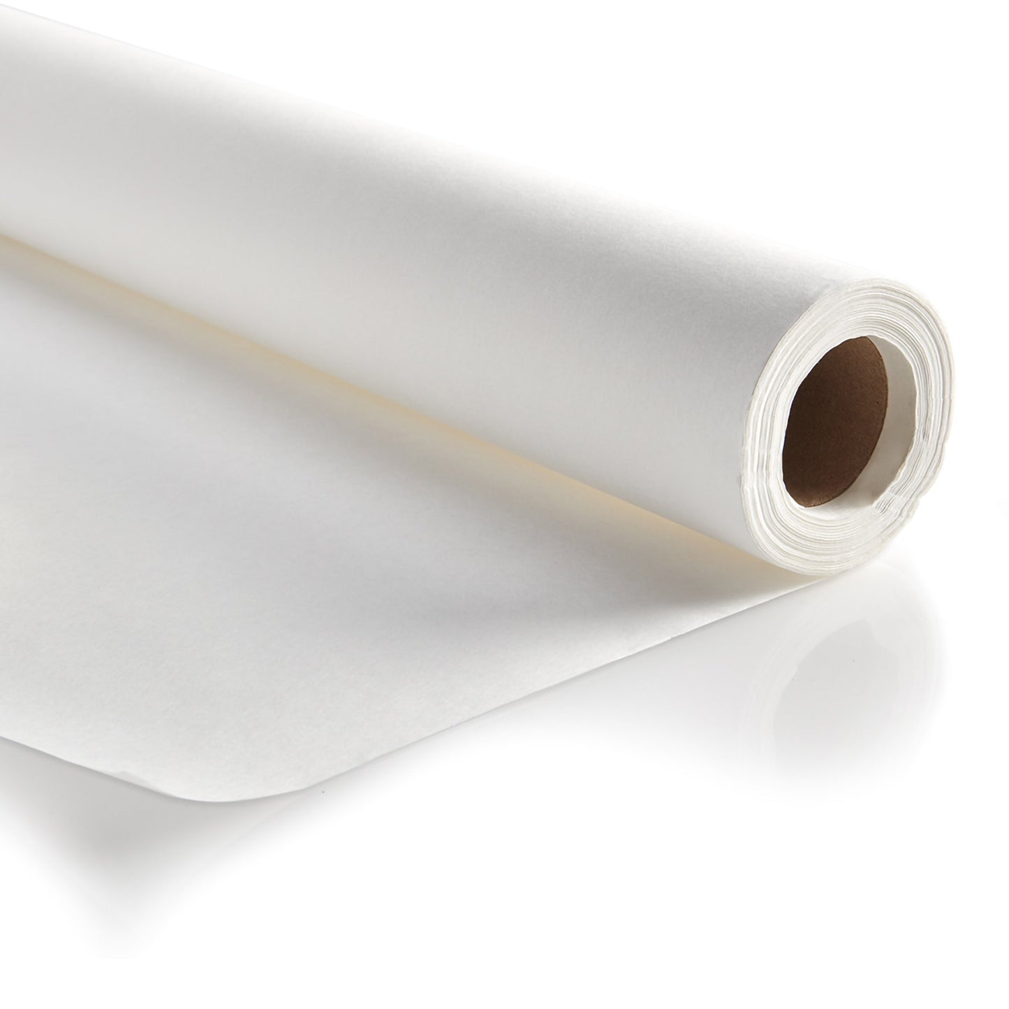 Table Paper McKesson 14 Inch Width 125 Foot Length White Crepe 143-14125